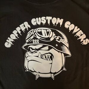 Chopper customer covers t-shirt